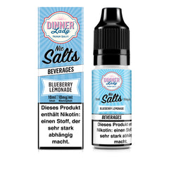 DINNER LADY - Liquid 10MG Nikotinsalz