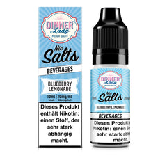 DINNER LADY - Liquid 20MG Nikotinsalz