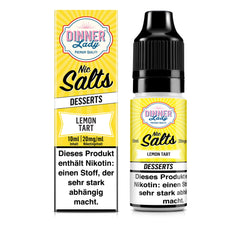 DINNER LADY - Liquid 20MG Nikotinsalz