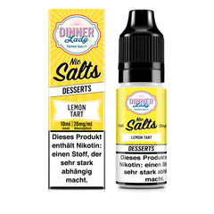 DINNER LADY - Liquid 20MG Nikotinsalz