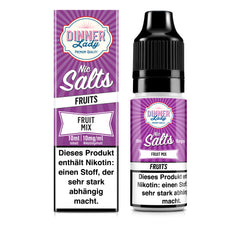 DINNER LADY - Liquid 10MG Nikotinsalz