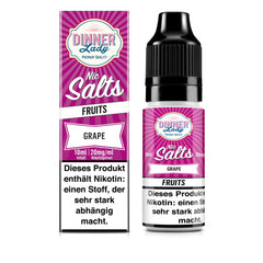 DINNER LADY - Liquid 20MG Nikotinsalz