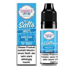 DINNER LADY - Liquid 20MG Nikotinsalz