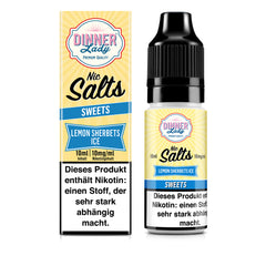 DINNER LADY - Liquid 10MG Nikotinsalz