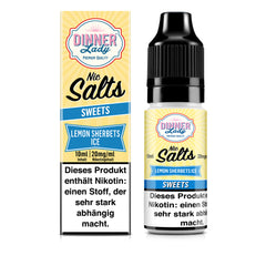 DINNER LADY - Liquid 20MG Nikotinsalz