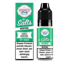 DINNER LADY - Liquid 10MG Nikotinsalz