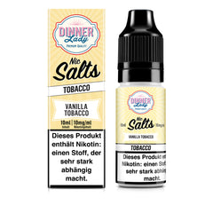 DINNER LADY - Liquid 10MG Nikotinsalz
