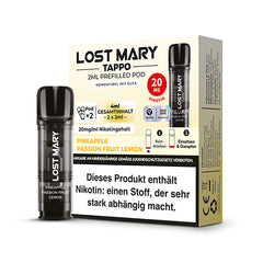 Lost Mary Tappo - Prefilled Pod