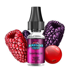Almassiva - Liquids 10ML - 17MG Nikotinsalz