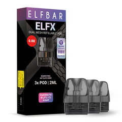 ELFBAR - ELFX 0.8O Refillable Pod (3 Stück)
