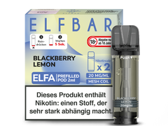 ELFBAR Elfa - Prefilled Pod mit Nikotin