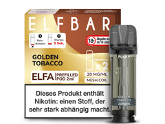 ELFBAR Elfa - Prefilled Pod mit Nikotin