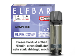 ELFBAR Elfa - Prefilled Pod mit Nikotin