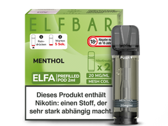 ELFBAR Elfa - Prefilled Pod mit Nikotin