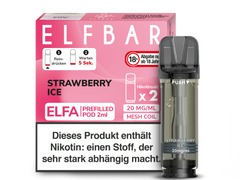 ELFBAR Elfa - Prefilled Pod mit Nikotin