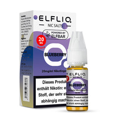 ELFBAR - Elfliq 10 MG Nikotinsalz