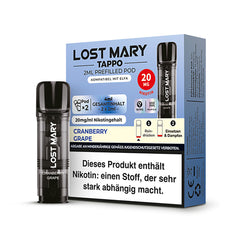 Lost Mary Tappo - Prefilled Pod