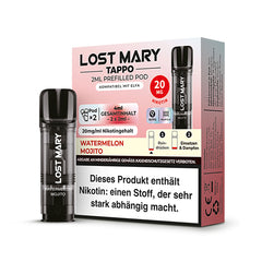 Lost Mary Tappo - Prefilled Pod