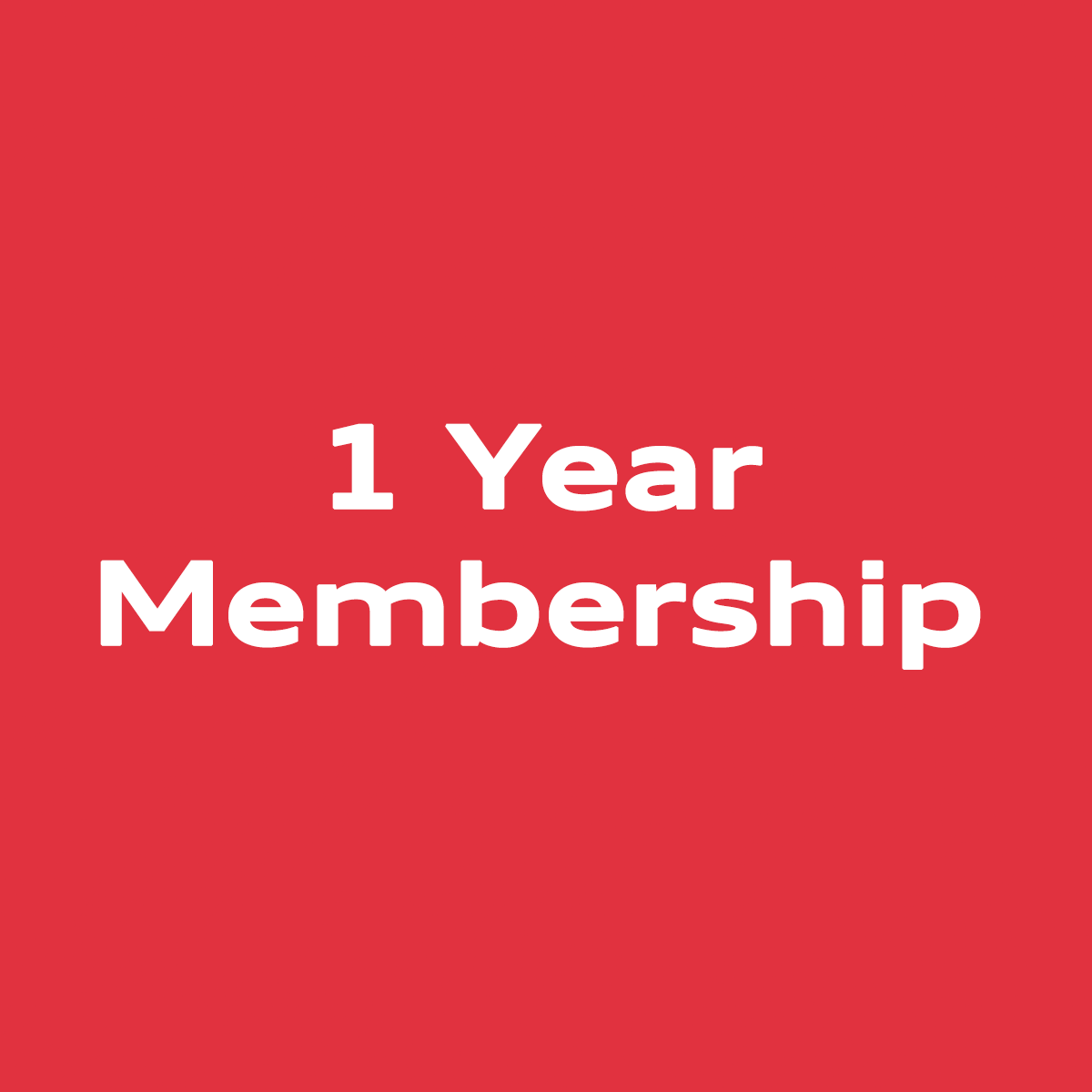 Gold Yearly Membership