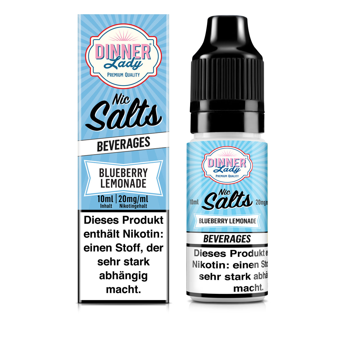 DINNER LADY - Liquid 20MG Nikotinsalz