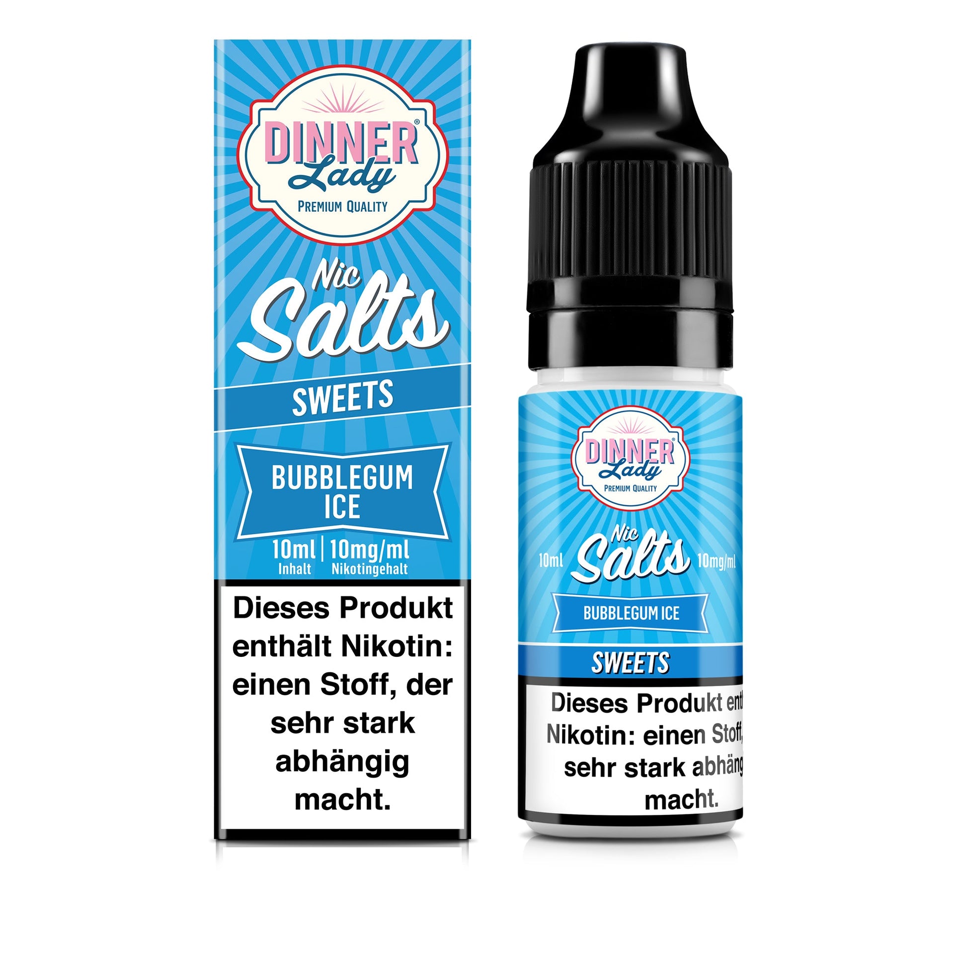 DINNER LADY - Liquid 10MG Nikotinsalz