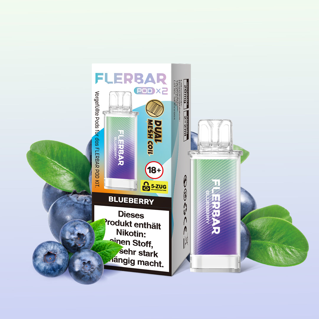 Flerbar - Prefilled Pod
