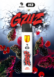 GZUZ H3 Superior Blend Vape