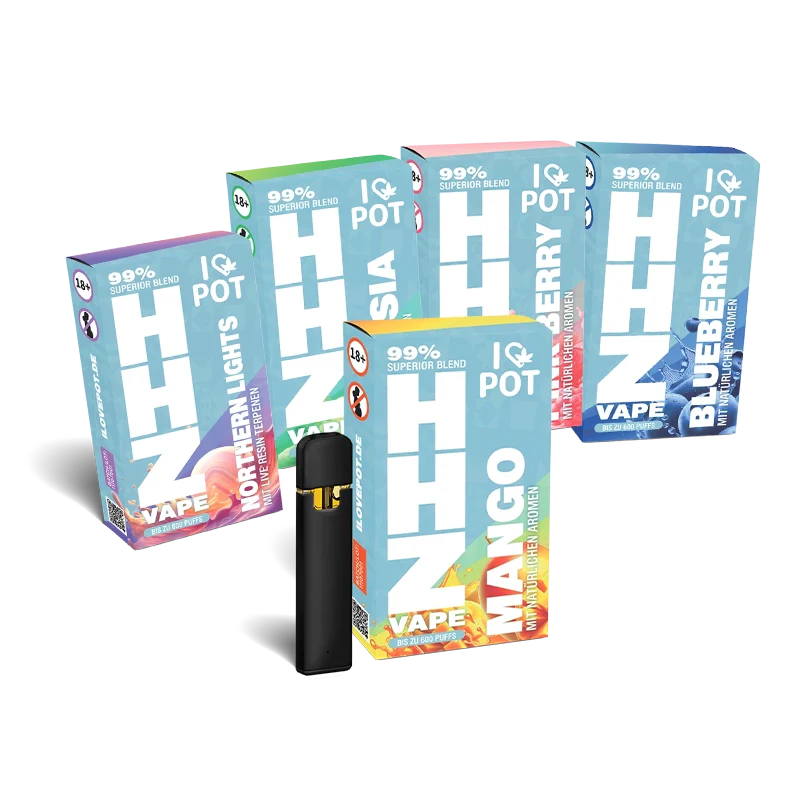 I Love Pot - HHZ Vapes