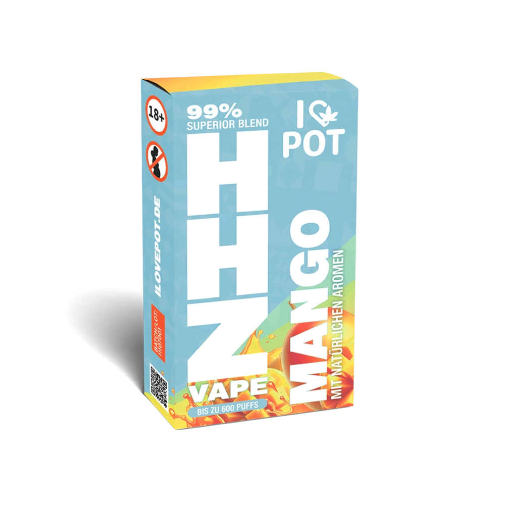 I Love Pot - HHZ Vapes