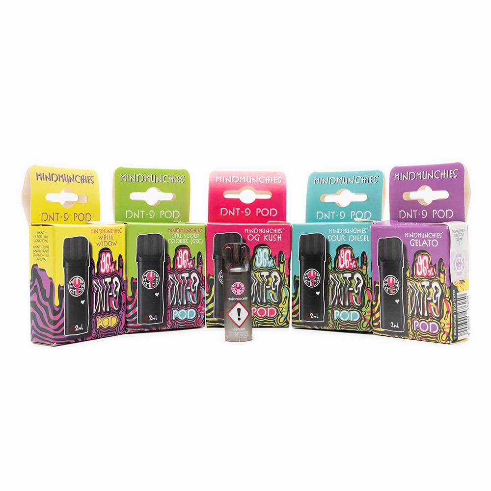 Mindmunchies DNT-9 Pods