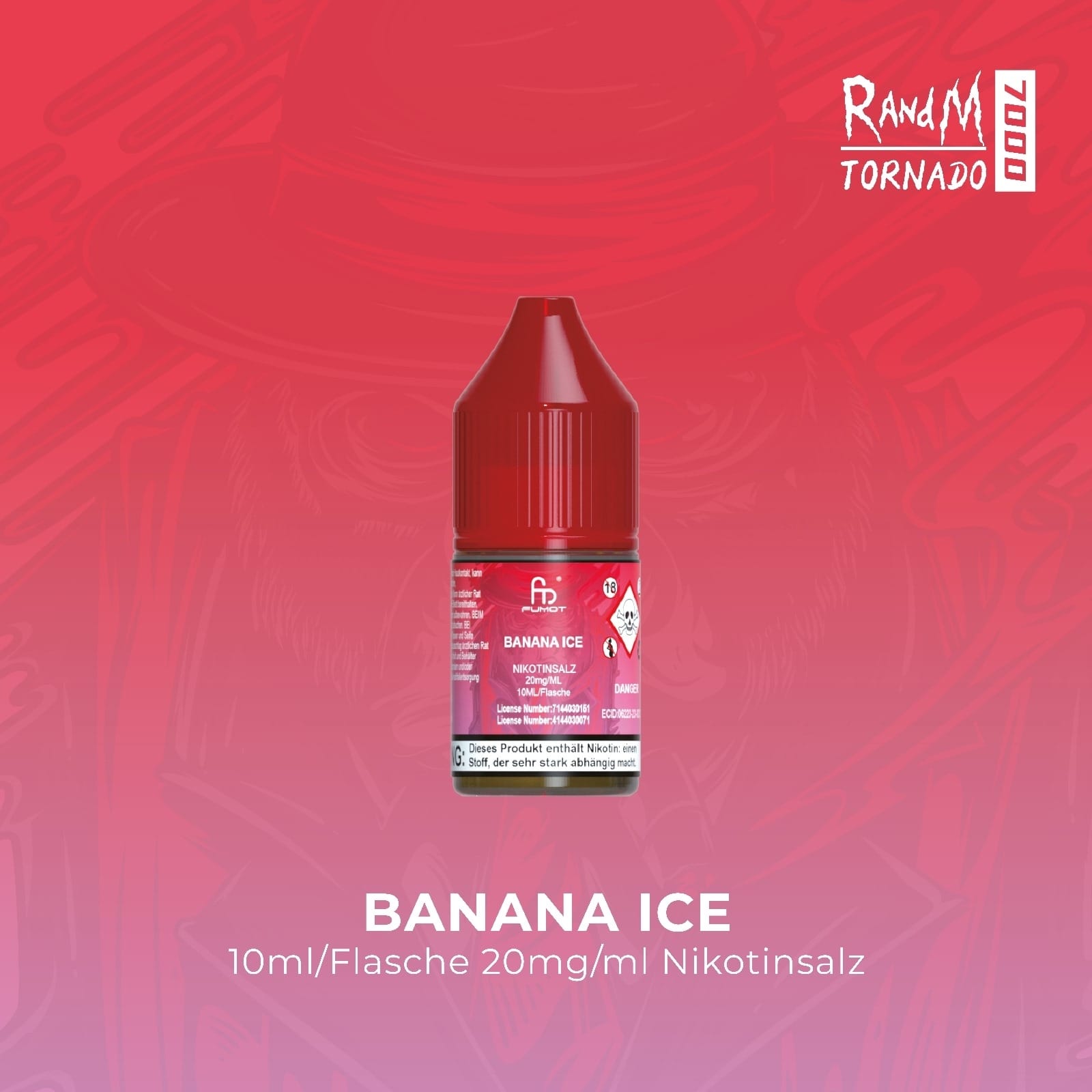 RandM - Liquid 20MG Nikotinsalz