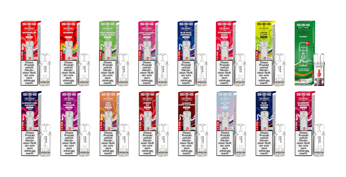 SKE Crystal Plus - Prefilled Pod
