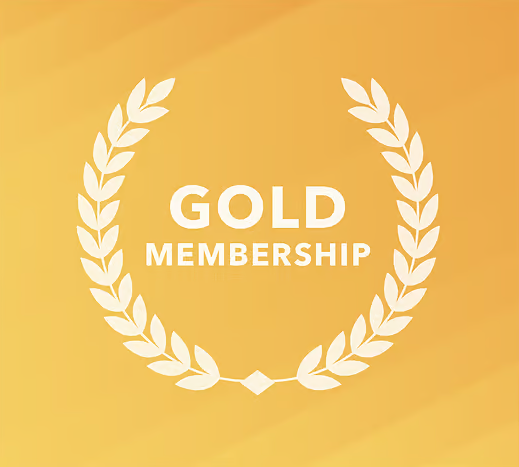 Gold Monthly Membership
