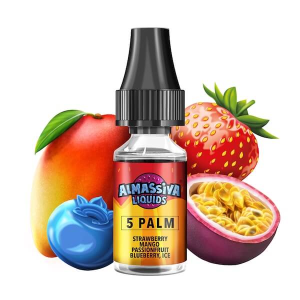 Almassiva - Liquids 10 ML - 10MG Nikotinsalz (Großhandel)