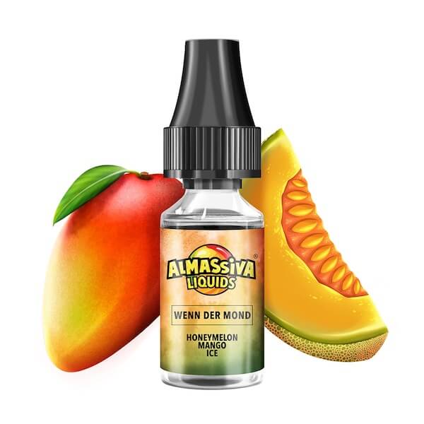 Almassiva - Liquids 10ML - 17MG Nikotinsalz