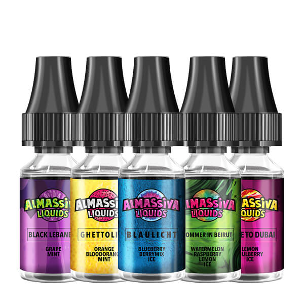 Almassiva - Liquids 10 ML - 10MG Nikotinsalz