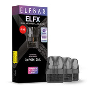 ELFBAR - ELFX 0.8O Refillable Pod (3 Stück)