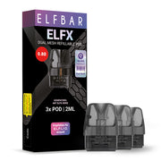 ELFBAR - ELFX 0.8O Refillable Pod (3 Stück)