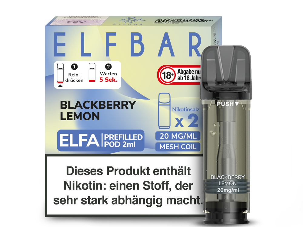 ELFBAR Elfa - Prefilled Pod mit Nikotin