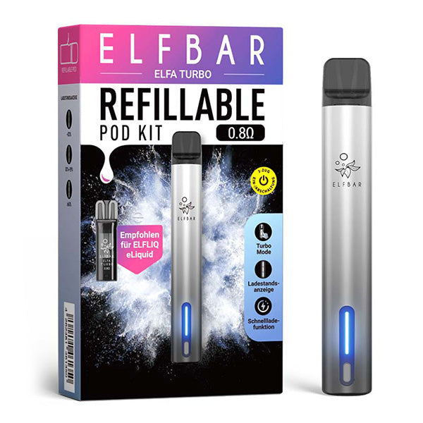 ELFBAR - Elfa Turbo Pod Kit