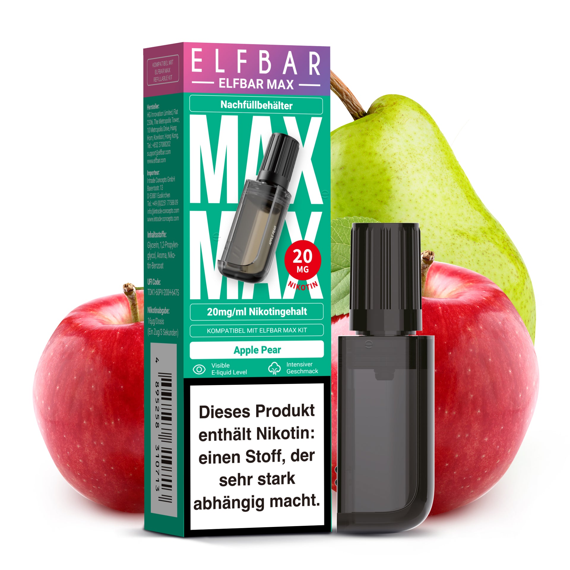 ELFBAR Max - Liquid