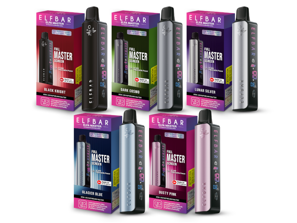 ELFBAR - Elfa Master
