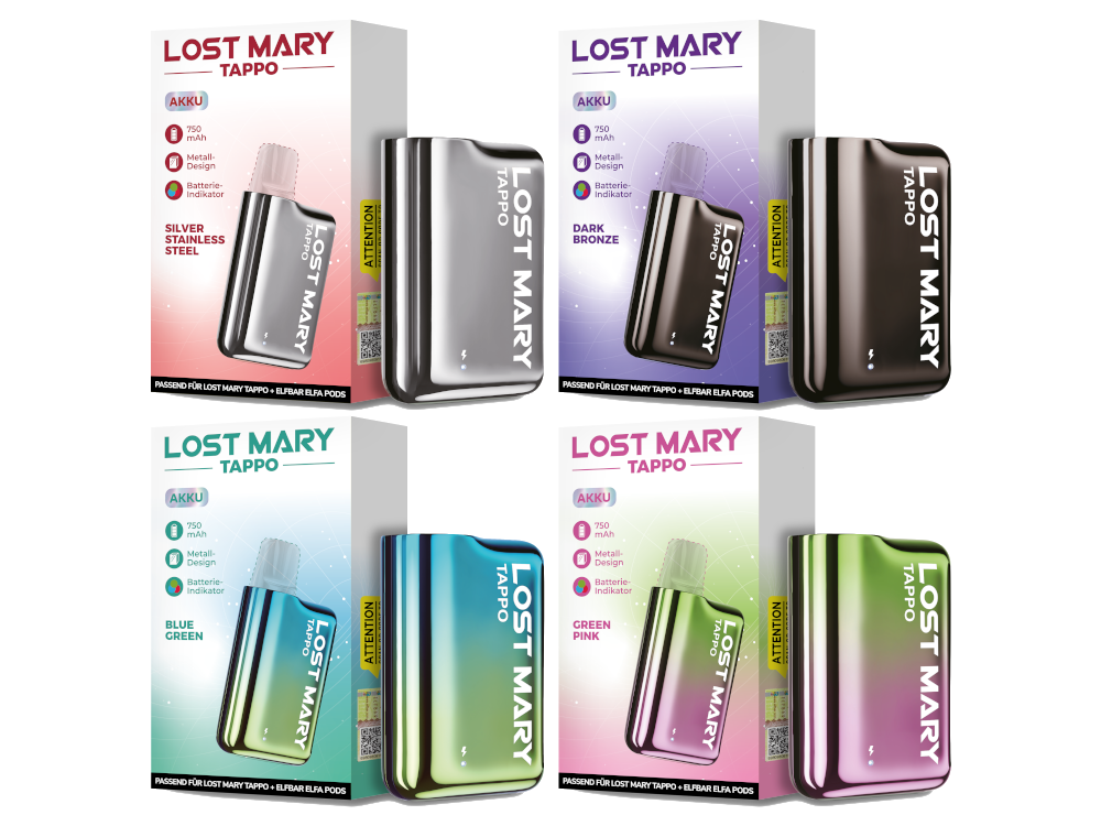 Lost Mary TAPPO - Akkuträger