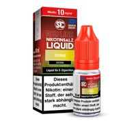 SC Red Line - 10 MG Nikotinsalz